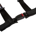 Arnés de 4 puntos DriftShop de 2" negro, homologado para carretera ECE