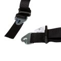Arnés de 4 puntos DriftShop de 2" negro, homologado para carretera ECE