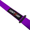 Arnés de 4 puntos DriftShop de 2" color morado, homologado para carretera (ECE)