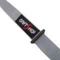 Arnés de 4 puntos DriftShop de 2" (5 cm), color gris, homologado para carretera (ECE)
