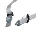 Arnés de 4 puntos DriftShop de 2" (5 cm), color gris, homologado para carretera (ECE)