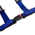 Arnés de 4 puntos DriftShop de 2" color azul Miami, homologado para carretera ECE