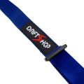 Arnés de 4 puntos DriftShop de 2" color azul Miami, homologado para carretera ECE