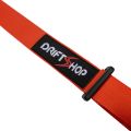 Arnés de 4 puntos DriftShop de 2" color naranja, homologado para carretera (ECE)