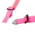 Arnés de 4 puntos DriftShop de 2" rosa, homologado para carretera (ECE)