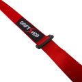 Arnés de 4 puntos DriftShop de 2" rojo, homologado para carretera ECE