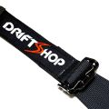 Arnés de 6 puntos DriftShop negro, homologado por la FIA 8853