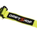 Arnés de 6 puntos DriftShop, color amarillo flúor, homologado por la FIA (8853)
