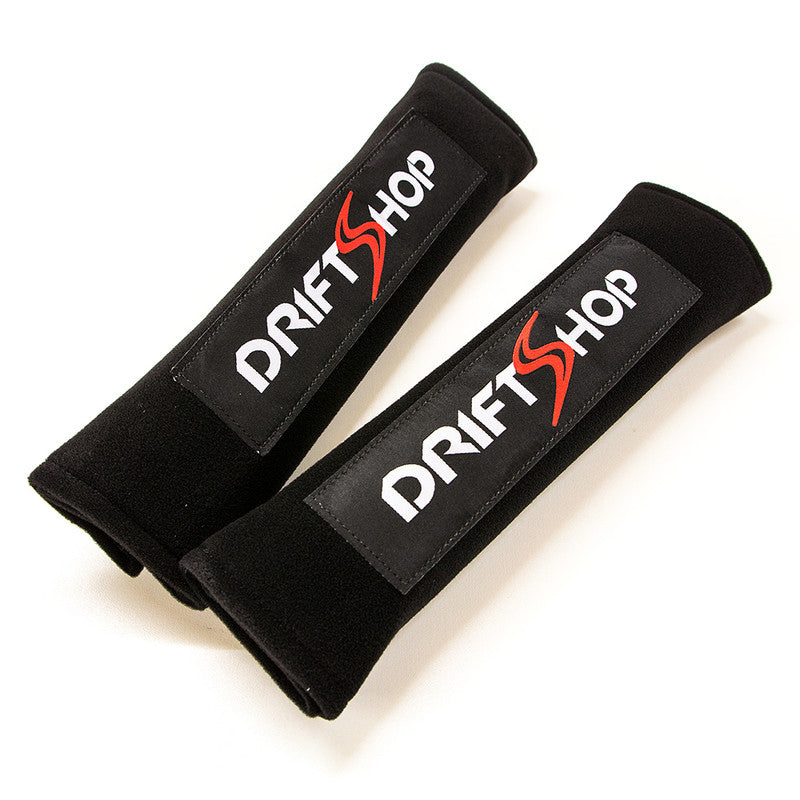 Protectores de arnés DriftShop 2" negros (par)