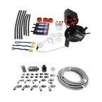 Módulo X3 con kit de tuberías DW400s PTFE 8AN de DeatschWerks para camiones GM 2005-2018