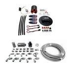 Módulo X3 con kit de tuberías de PTFE DW430c de DeatschWerks para Ford Mustang 1998-2004