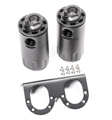 Kit de catch can doble universal Fluid Lock Radium Engineering