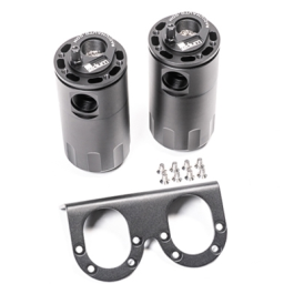 Catch Can Kit Dual Universal Fluid Lock Radium Engineering