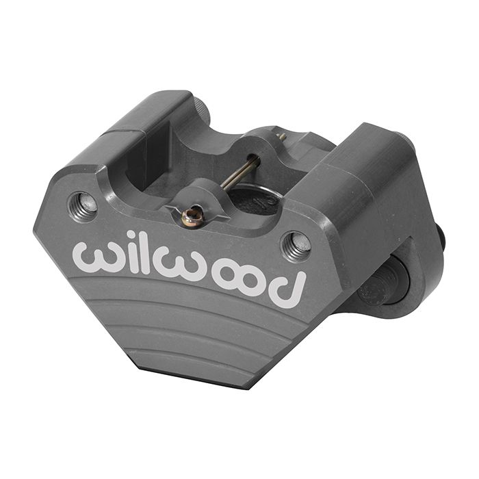 Pinza de freno Wilwood 120-2498 Dynalite de montaje flotante simple universal de 1 pistón