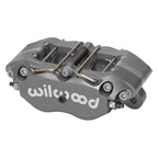 Wilwood 120-9705 Dynapro Universal Caliper, Lug Mount, 4 Piston, Silver.