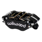 Wilwood 120-9702 Dynapro Universal Nut Mount 4-Piston Caliper, Black.