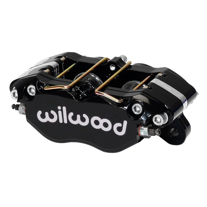 Wilwood 120-9695 Dynapro Universal Nut Mount Brake Caliper, 4-Piston, Black.
