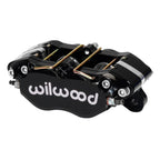 Wilwood 120-9692 Dynapro Universal Nut Mount Brake Caliper, 4-Piston, Black.