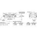 Wilwood 120-14702 Dynapro DS 4-Piston Universal Radial Brake Caliper