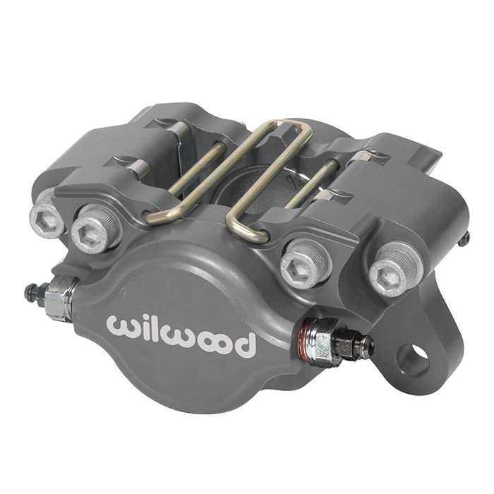Pinza de freno Wilwood 120-10188 Dynapro Single LW de montaje universal con orejetas, 2 pistones