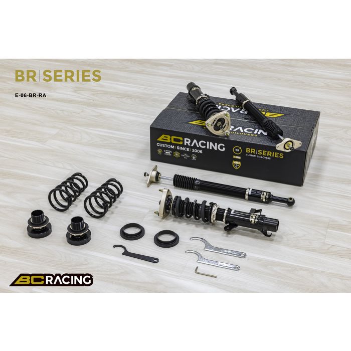 BC Racing E-06-BR-RA Coilovers for Ford Focus (T) MK2 2004-2011