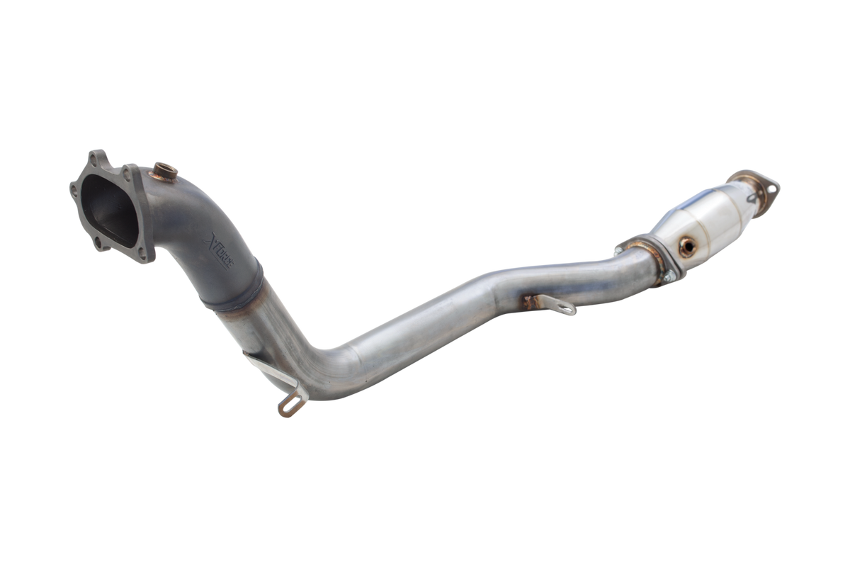 Sistema de escape XForce para Subaru Impreza 2007-2011 WRX Hatch (G3) S1 de acero inoxidable