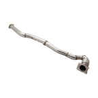 Downpipe with High-Flow Catalytic Converter XForce 100CPSI for Subaru Impreza 2015-2017 WRX SEDAN 2L FA20 stainless steel