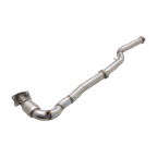 Downpipe with High-Flow Catalytic Converter XForce 100CPSI for Subaru Impreza 2015-2017 WRX SEDAN 2L FA20 stainless steel
