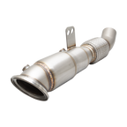 Stainless Steel 2019- Toyota Supra MK5 A90 J29 Downpipe with 200 CPSI High-Flow Catalytic Converter