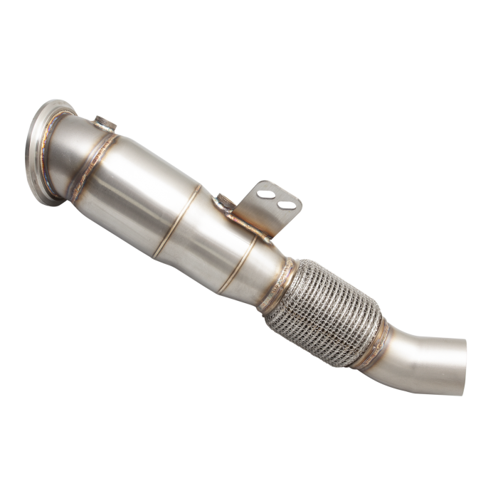 Stainless Steel 2019- Toyota Supra MK5 A90 J29 Downpipe with 200 CPSI High-Flow Catalytic Converter
