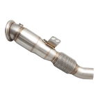Stainless Steel 2019- Toyota Supra MK5 A90 J29 Downpipe with 200 CPSI High-Flow Catalytic Converter