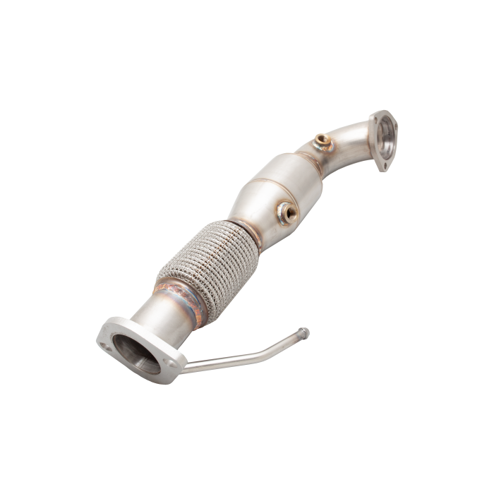 XForce 200CPSI High Flow Catalytic Converter Downpipe for 2019- Kia Cerato GT
