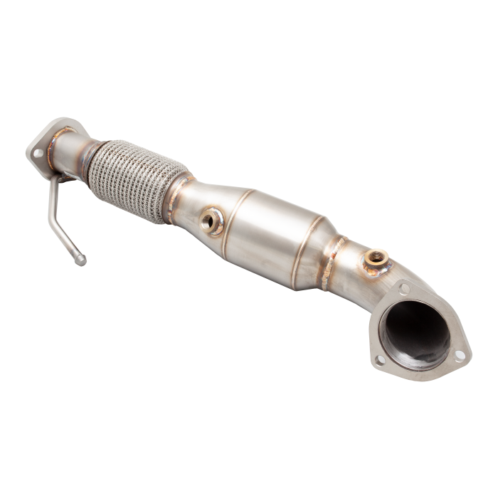 XForce 200CPSI High Flow Catalytic Converter Downpipe for 2019- Kia Cerato GT
