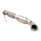 XForce 200CPSI High Flow Catalytic Converter Downpipe for 2019- Kia Cerato GT
