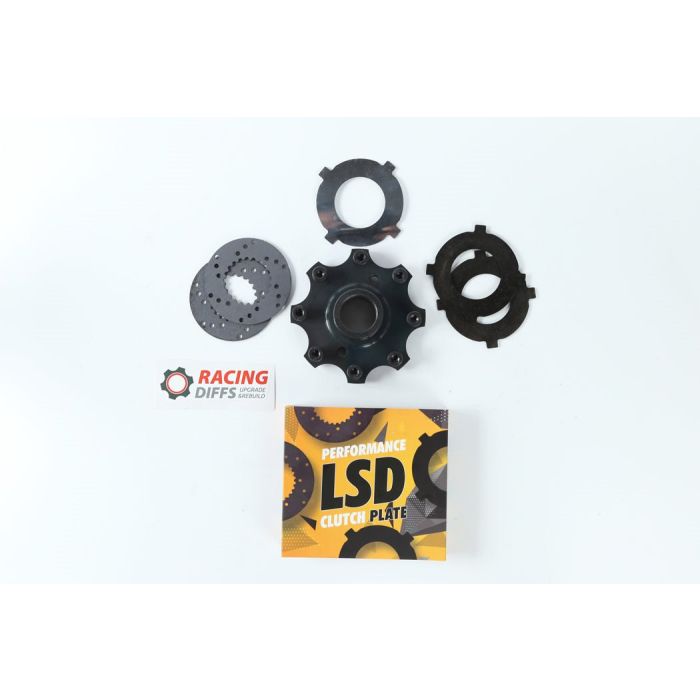 Small case LSD for BMW 40% lock 168mm clutch disc set BMW E30 E36 Z3 4-cylinder Track pack - STG 1