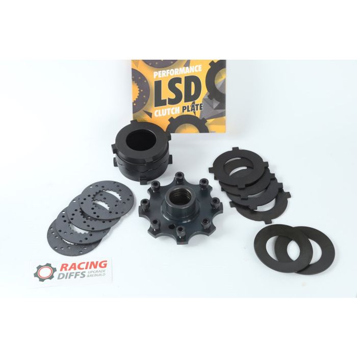 Small case LSD for BMW 75% lock 168mm BMW E30 E36 Z3 4-cylinder clutch pack Performance Max - STG 3