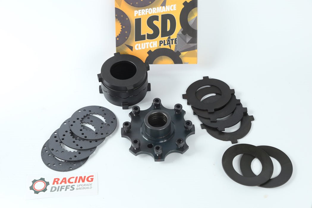 LSD de carcasa pequeña para BMW 75% de bloqueo 168 mm, juego de discos de embrague BMW E30 E36 Z3 4 cil. Max performance pack - STG 3