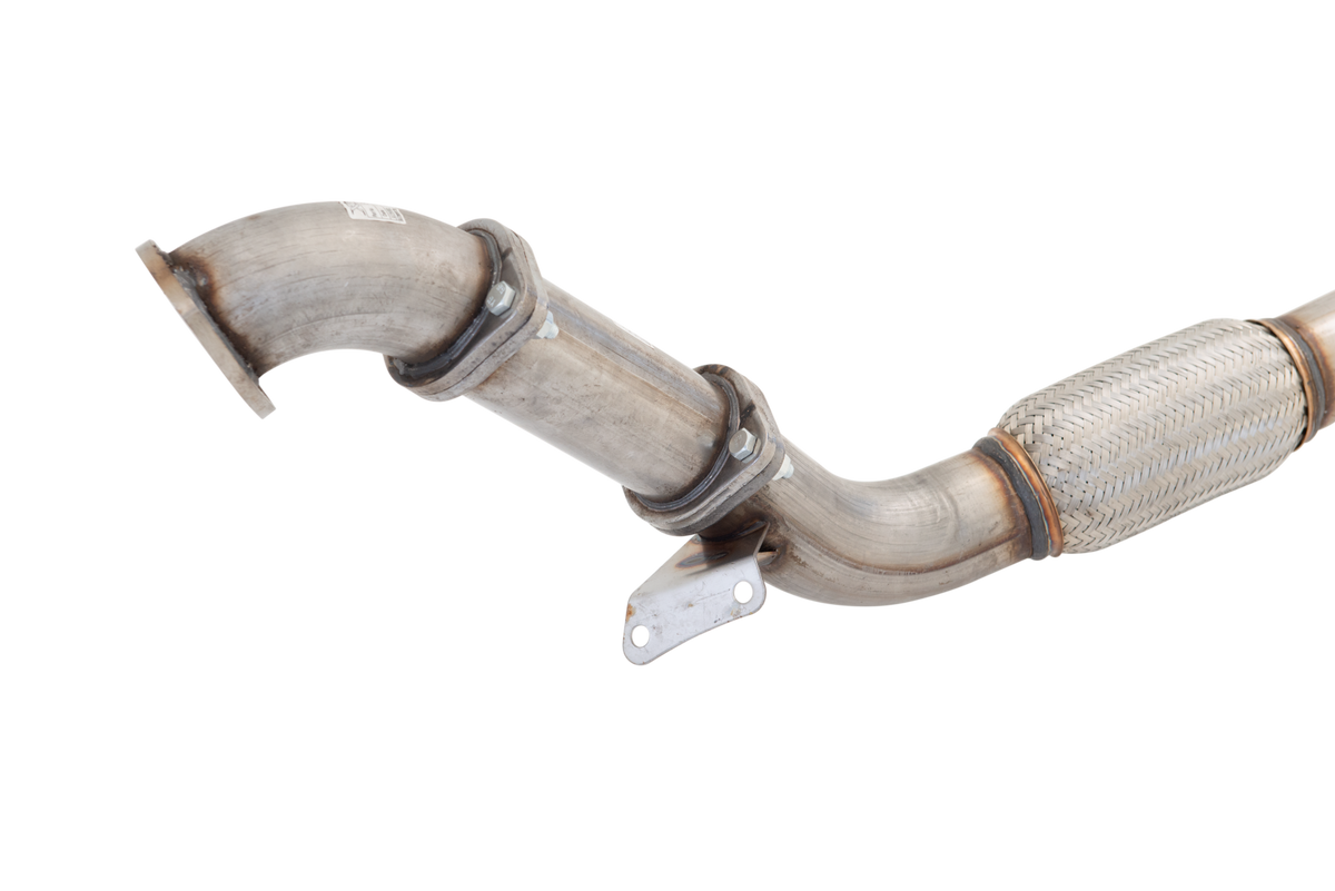 Sistema de escape XForce para Ford Ranger 2011-2016 PX TD 3,2L acero inoxidable