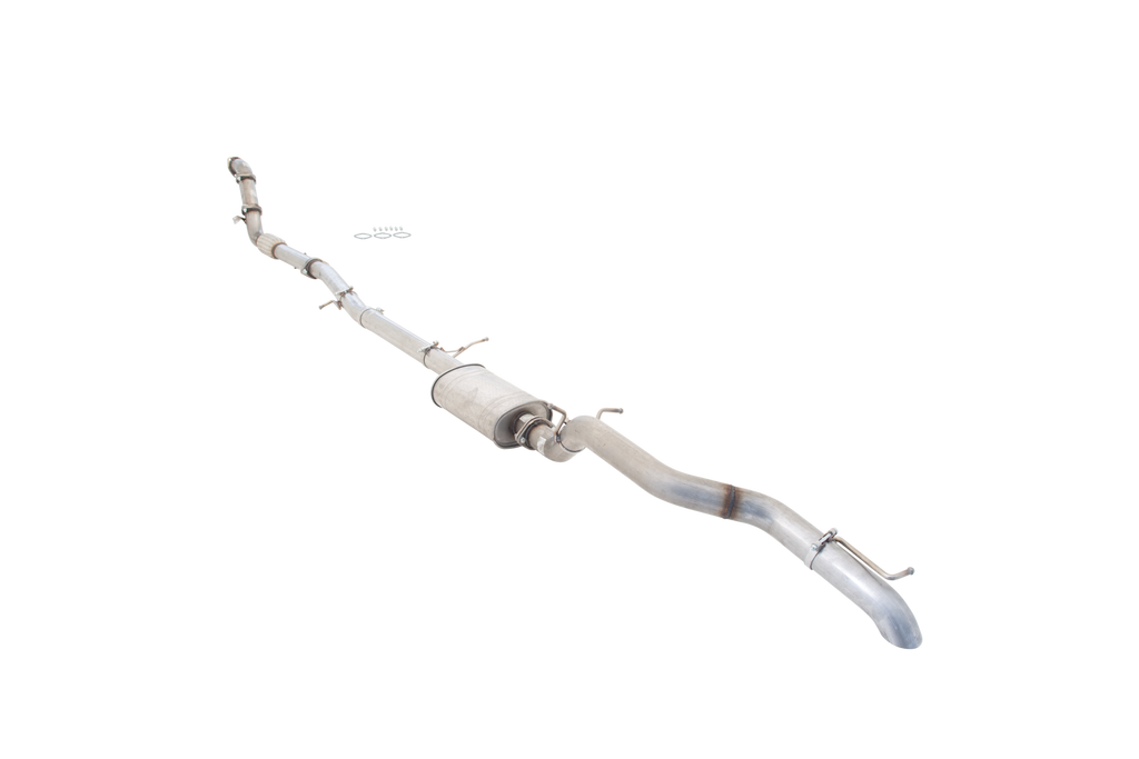 Sistema de escape XForce para Ford Ranger 2011-2016 PX TD 3,2L acero inoxidable