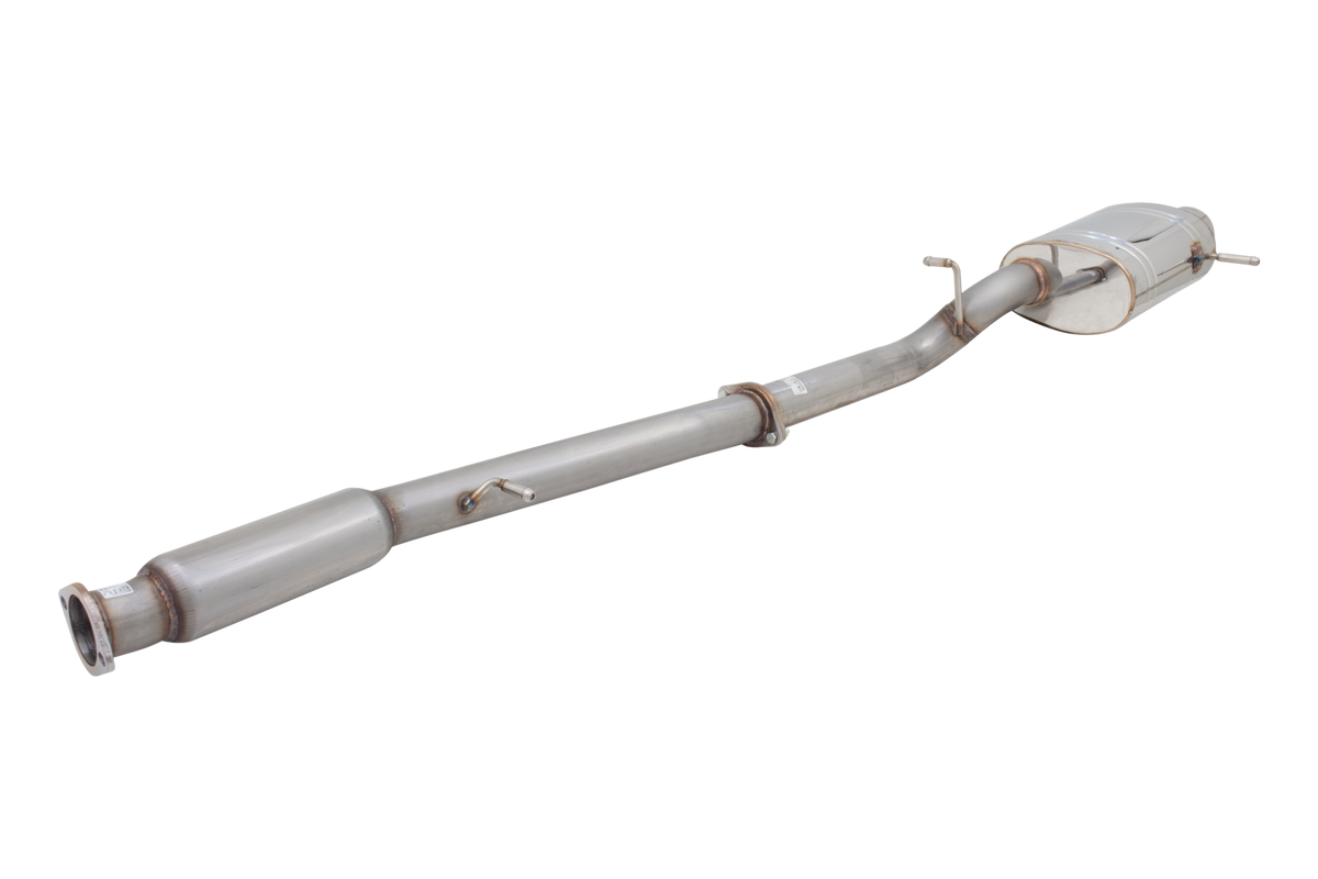 Sistema de escape XForce para Subaru Impreza 1994-2007 WRX-STI GC GD GG de acero inoxidable