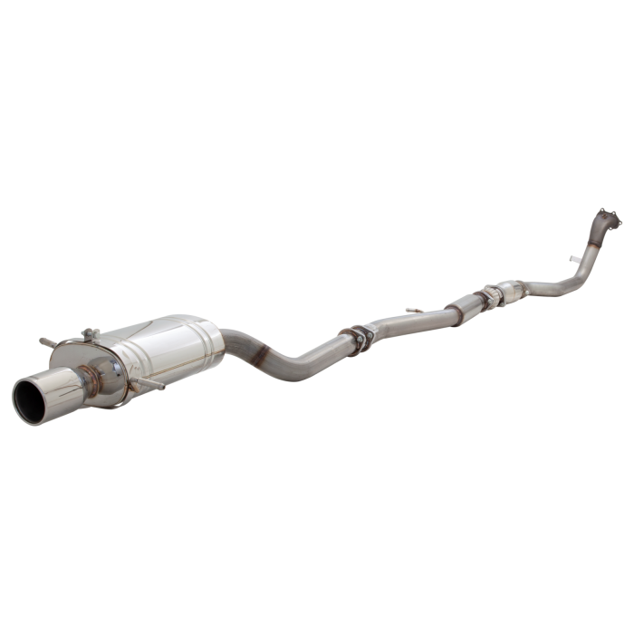 XForce exhaust system for Subaru Forester 1997-2008 SF SG GT stainless steel