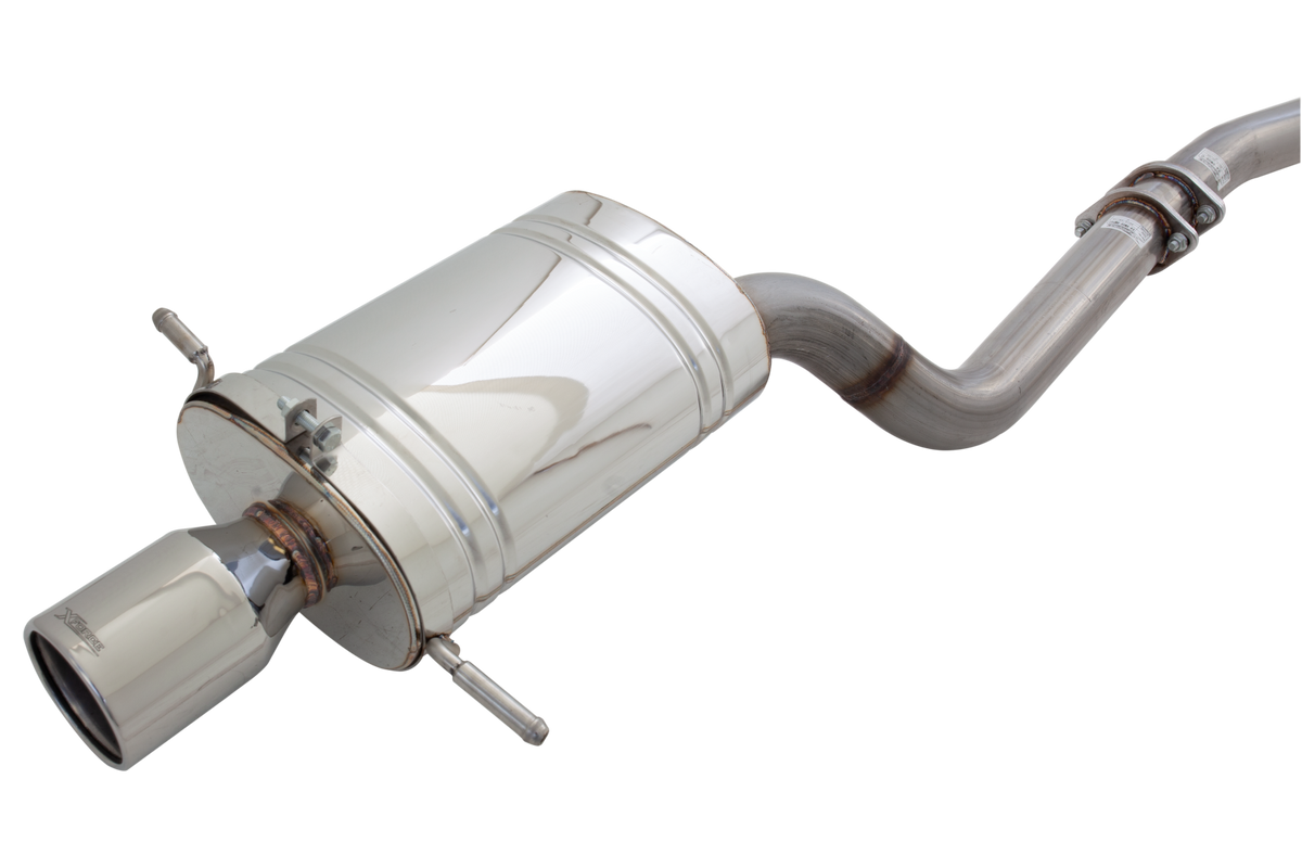 Sistema de escape XForce para Subaru Forester 1997-2008 SF SG GT de acero inoxidable