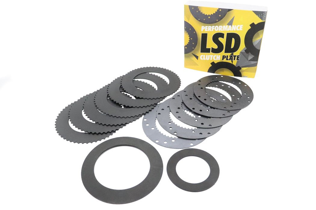 Kit de discos de embrague LSD + eliminación de holgura para BMW M3 M5 M6 Z4 M E46 M3 2000 - 2005 Basic Pack