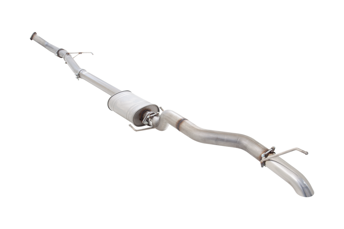 Sistema de escape XForce para Toyota Hilux 2015- 2.8L Turbo Diésel acero inoxidable