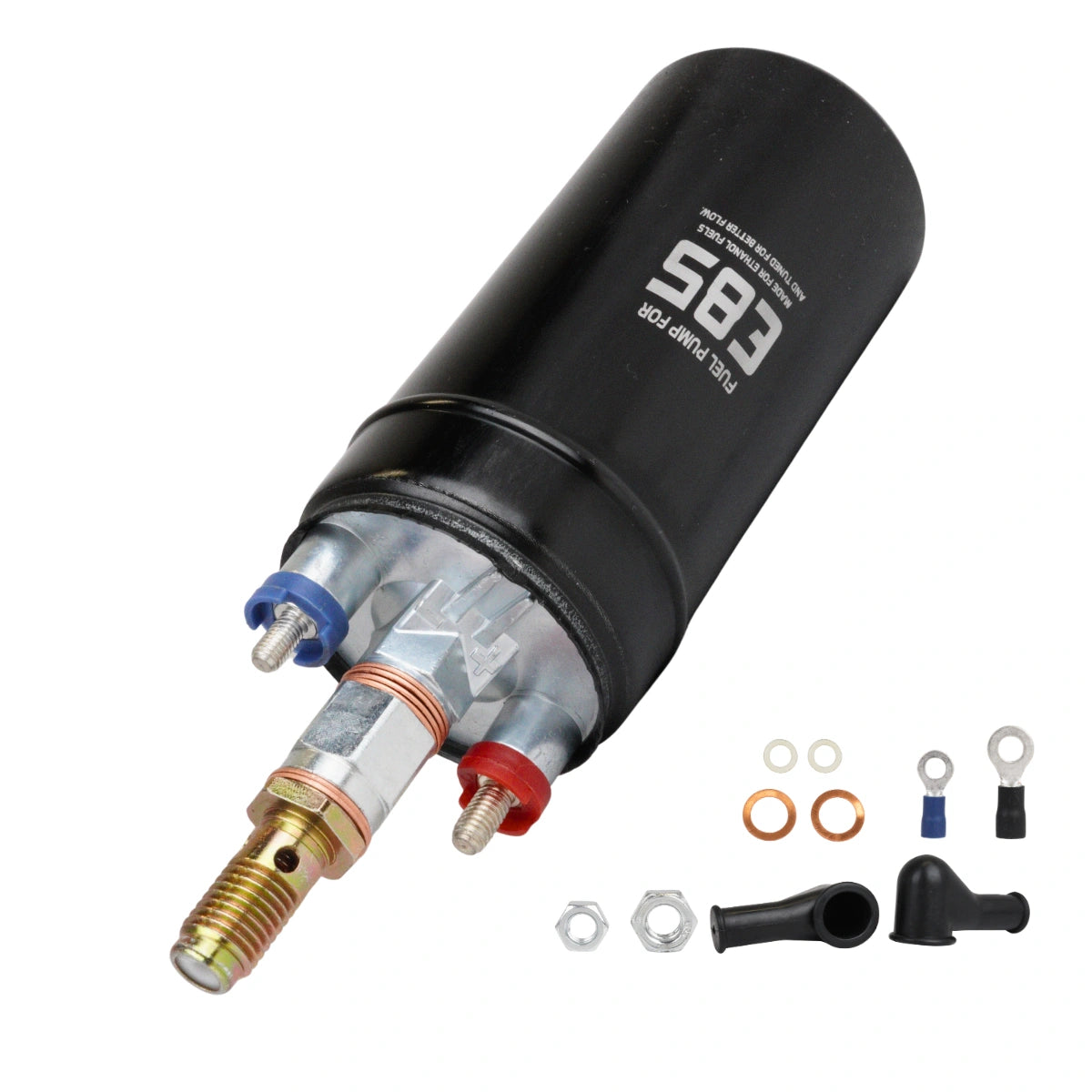 Bomba de combustible 380 negro para E85