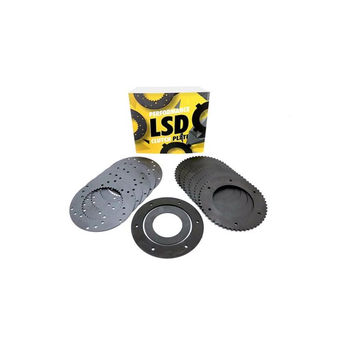 LSD Clutch Kit + Backlash Free Play Elimination for BMW M3 M5 M6 Z4 M E46 M3 (2005-2006) Basic Package