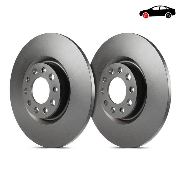 D209 Premium Discs Rotors EBC Brakes for MORGAN Plus 8 MORGAN Plus 8