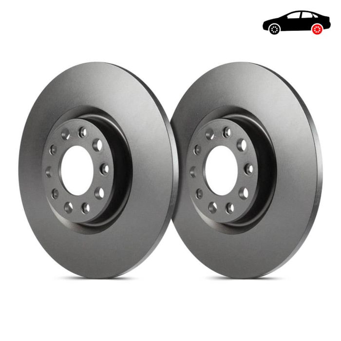 D1454 Premium Discs Rotors EBC Brakes for Honda Accord CM1 Accord CM2 Accord CN2