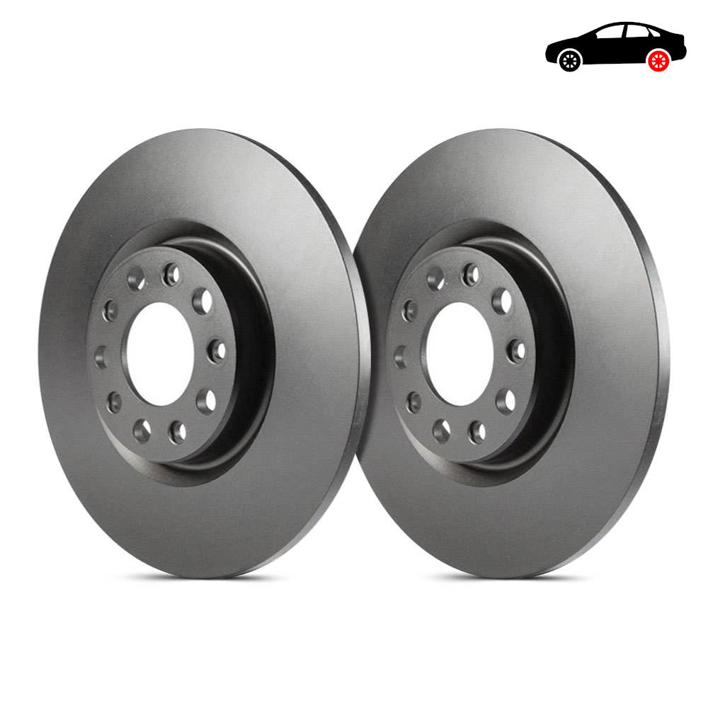 D1213 Discos de freno Premium EBC Brakes para Toyota Avensis Verso Estima Lucida Previa Alphard