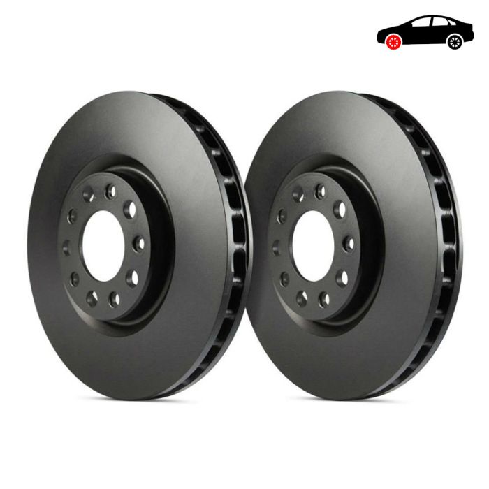 D7281 Premium Discs Rotors EBC Brakes for Ford Maverick Mazda Tribute Ford Escape Mazda Tribute MERCURY Mariner Mariner Hybrid